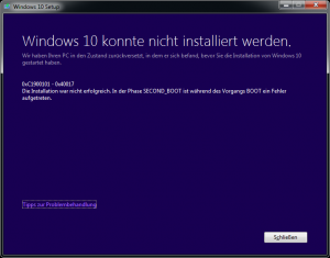 Windows_10_Upgrade-Fehler